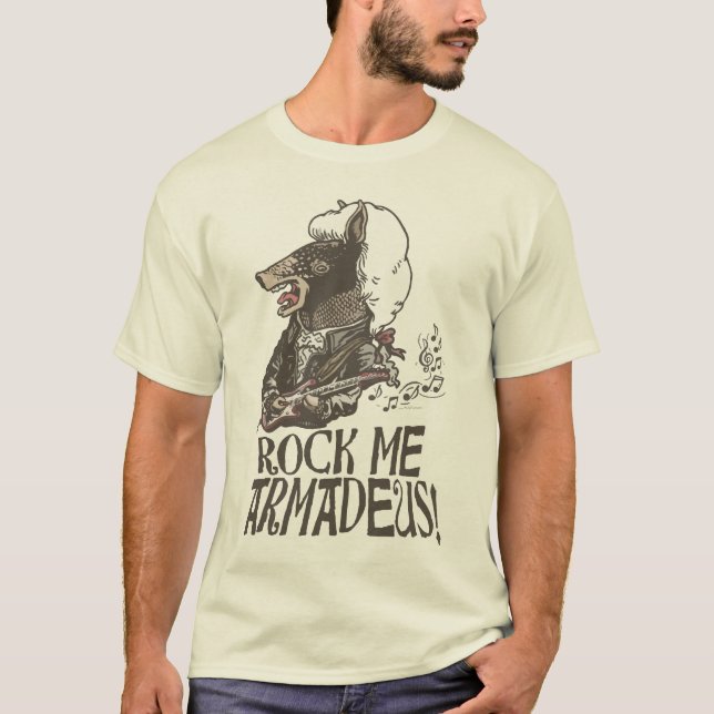 Camiseta Rock Me Armadeus Armadillo (Frente)