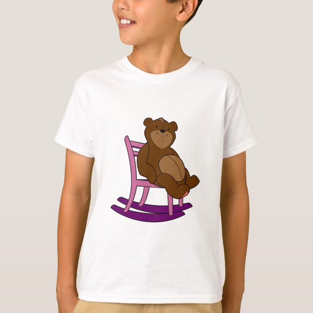 Camiseta Rock Me Baby (Frente)