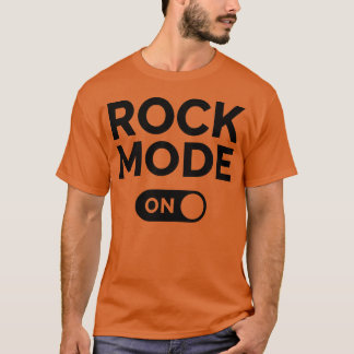 Camiseta Rock Mode On friend