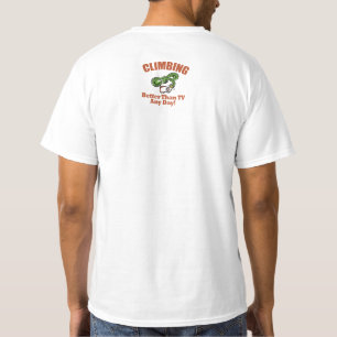 Camiseta Rock, Montanha Subindo