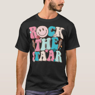 Camiseta Rock Motivational Rock, Professores do Dia de Test