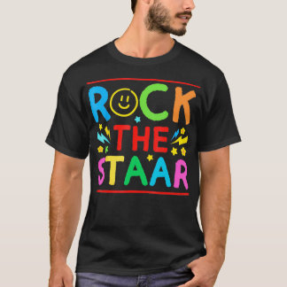 Camiseta Rock Motivational Rock The Staar Test Day