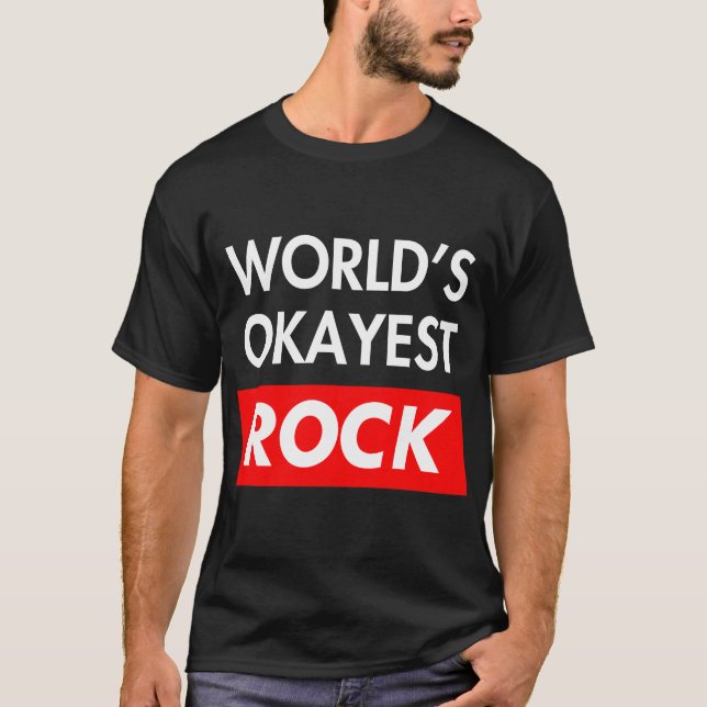 Camiseta Rock Mundial (Frente)