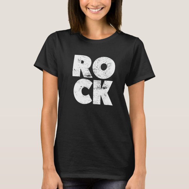 Camiseta Rock Music (Frente)