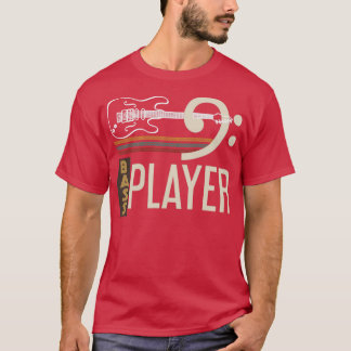 Camiseta Rock Musical Bass Guitar