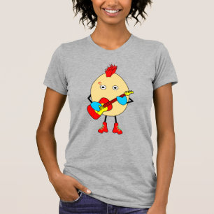 Camiseta Rock Musical Egghead