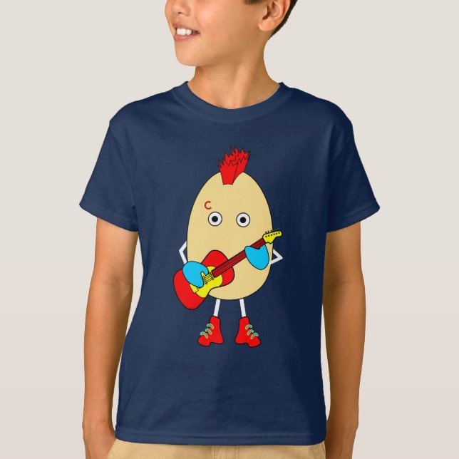 Camiseta Rock Musical Egghead (Frente)