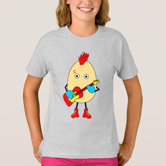 Camiseta Rock Musical Egghead (Frente)