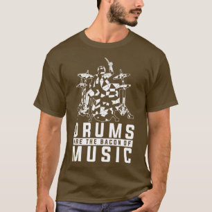 Camiseta Rock Musical Instruments Drummer Cita Drummer