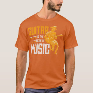 Camiseta Rock Musical Presente Guitarista Faz Citações Viol