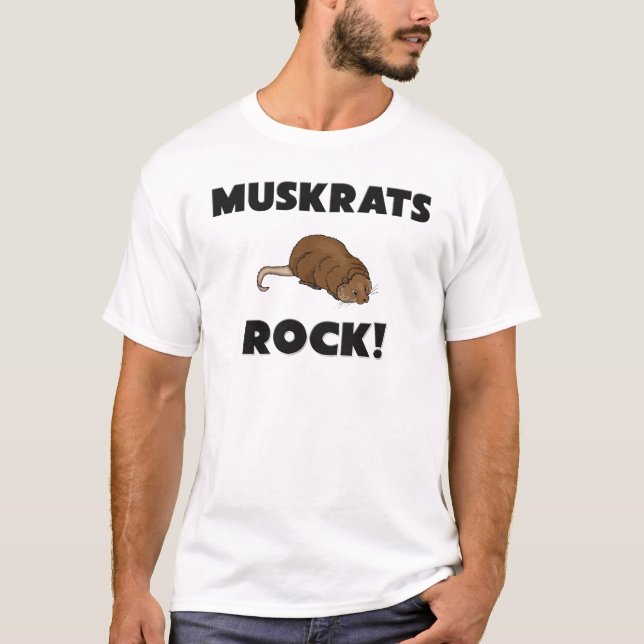 Camiseta Rock Muskrats (Frente)