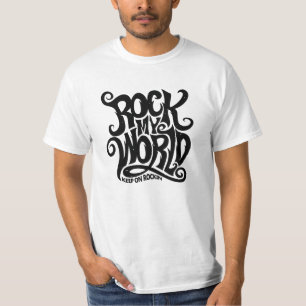 Camiseta Rock My World