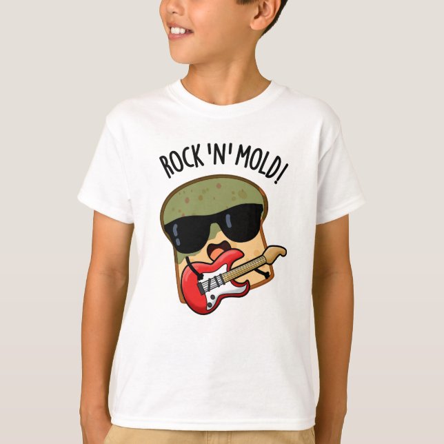 Camiseta Rock n Mold Pread Pun (Frente)