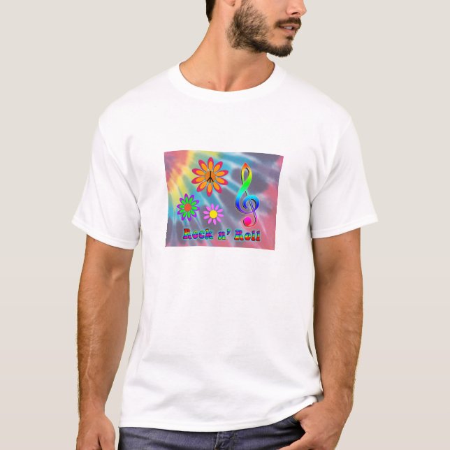 Camiseta Rock n' Roll (Frente)