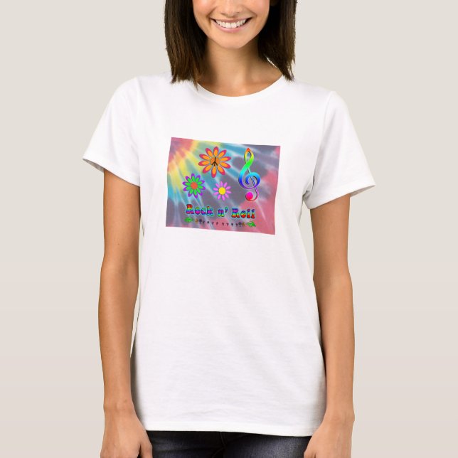 Camiseta Rock n' Roll (Frente)