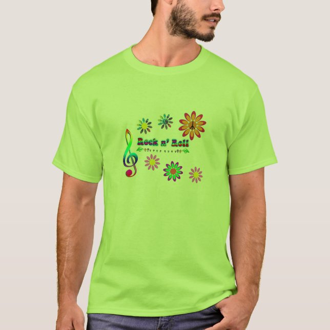 Camiseta Rock n' Roll (Frente)