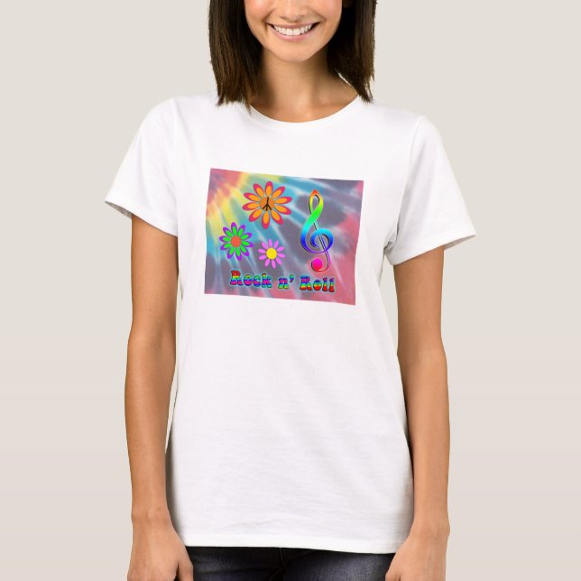 Camiseta Rock n' Roll (Frente)