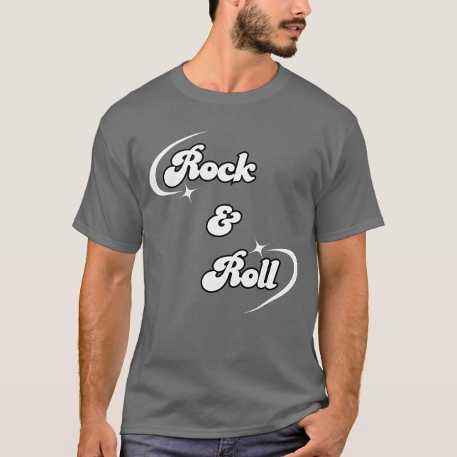 Camiseta Rock n Roll (Frente)
