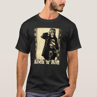 Camiseta Rock 'n' Roll