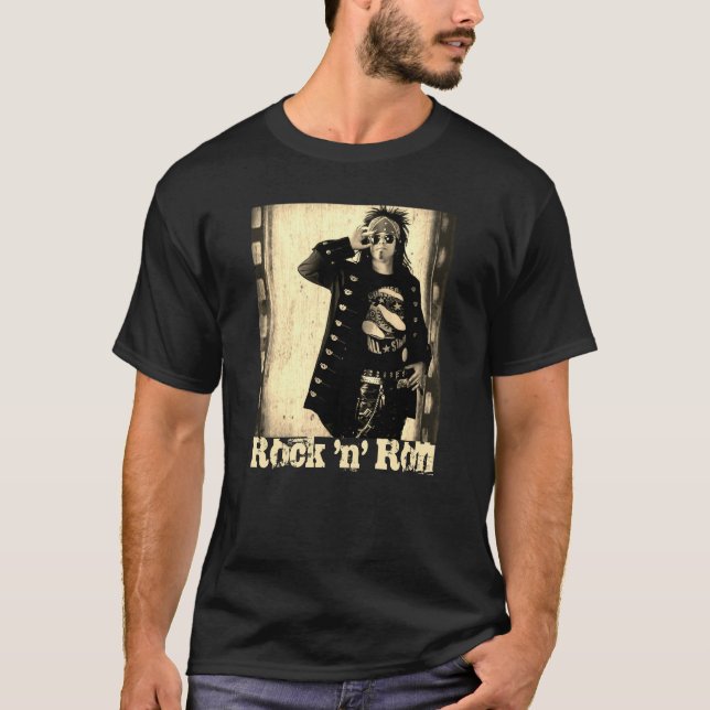 Camiseta Rock 'n' Roll (Frente)
