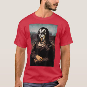 Camiseta Rock N Roll Banda Preguiçoso Halloween Figurume Ro