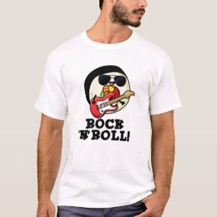 Camiseta Rock n Roll Funny Sushi Roll Pun