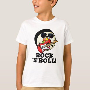 Camiseta Rock n Roll Funny Sushi Roll Pun