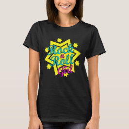 Camiseta Rock n Roll Girl