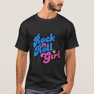 Camiseta Rock N Roll Girl Ocean Fish Halloween Figurumes Gr