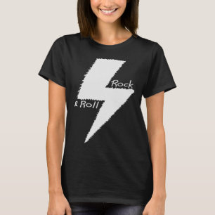 Camiseta Rock n Roll Guitar Genre Music Style