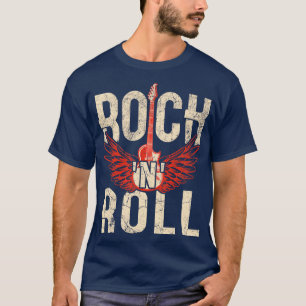 Camiseta Rock n Roll Music Dancing Concert Festival 2