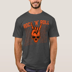 Camiseta Rock n Roll Music Dancing Concert Festival 20