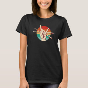 Camiseta Rock 'n Roll Music Rocker Rock Musical D