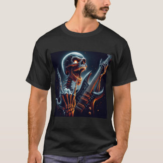 Camiseta Rock N' Roll Skeletons #16