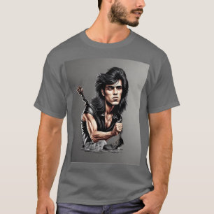 Camiseta Rock n Roll T-shirt
