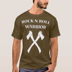 Camiseta Rock N Roll Warrior