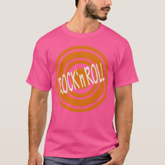 Camiseta Rock n Roll White Word girl