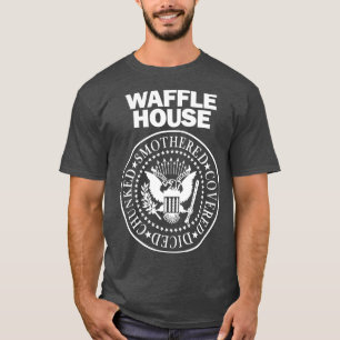 Camiseta Rock N Roll x Capa de telefone Waffle House