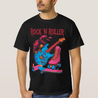Camiseta Rock 'N Roller Rebel Gear Tee