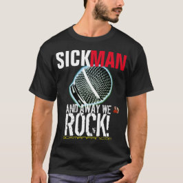 CAMISETA ROCK, O MIC