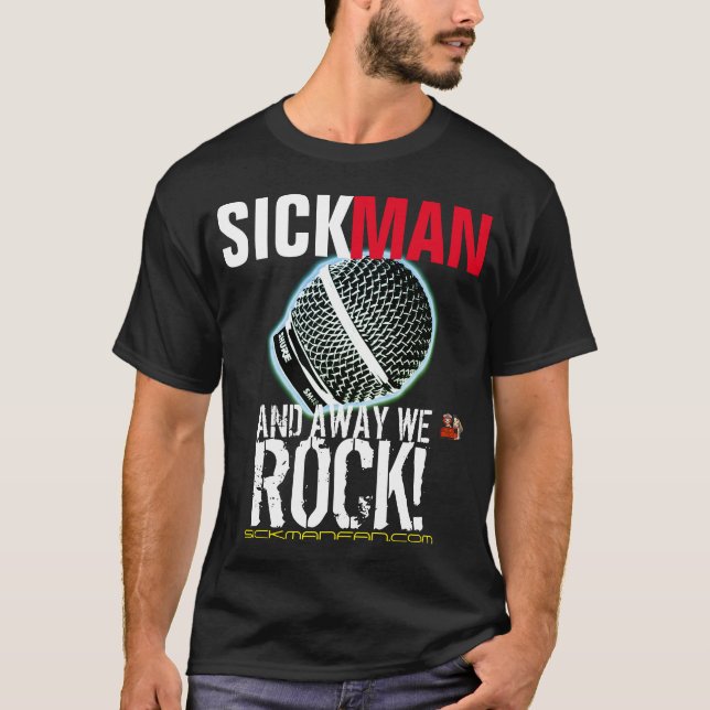 CAMISETA ROCK, O MIC (Frente)