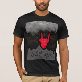 Camiseta Rock of Ages