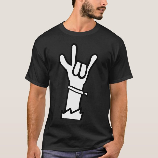Camiseta Rock on! (Frente)