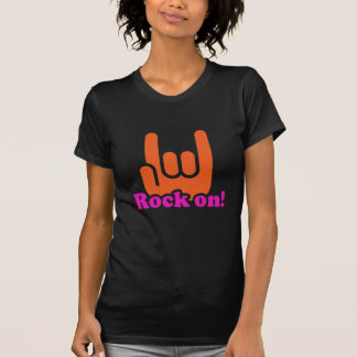 Camiseta Rock On