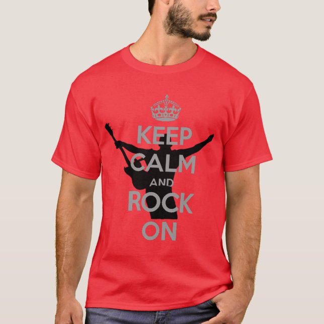 Camiseta Rock On (Frente)