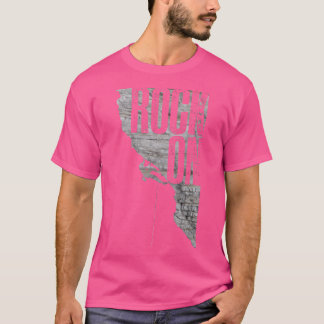 Camiseta Rock On - Montagem De Montagem Em Escala