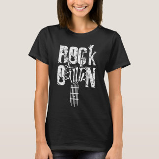 Camiseta Rock On Music Lover Heavy Metal