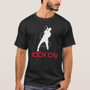 Camiseta Rock on Rock and Roll Rocker