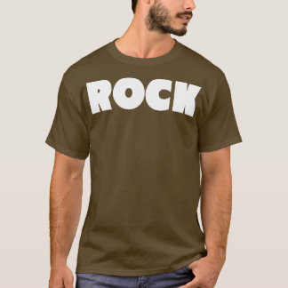 Camiseta rock ousado