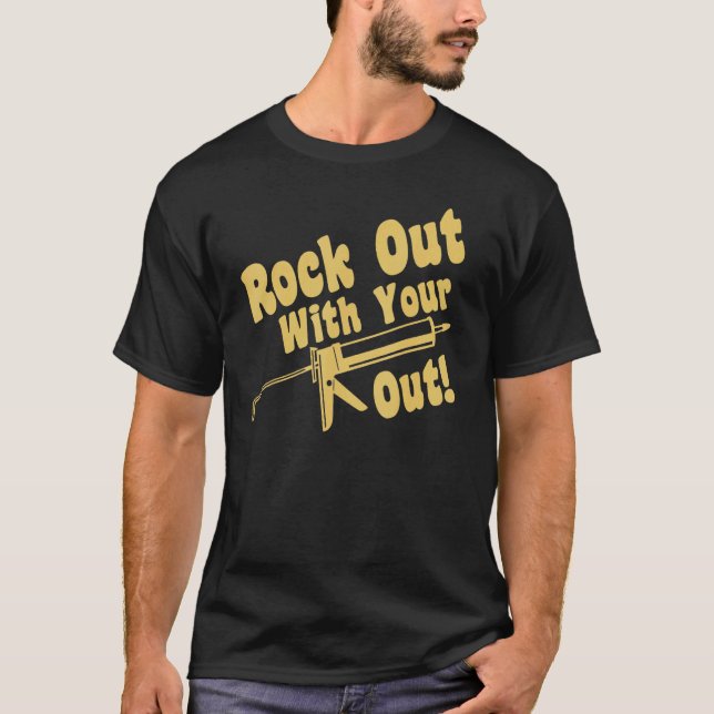 Camiseta Rock Out With Your Out 1 (Frente)
